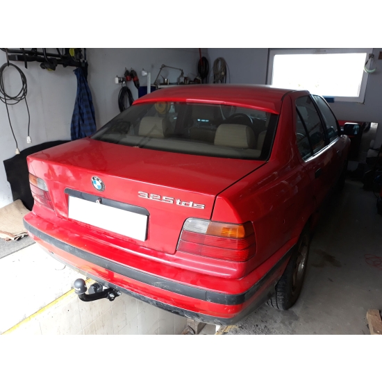 Hak holowniczy <b>BMW E36 seria 3 sedan, kombi i coupe</b> (1990r. - 1999r.)
